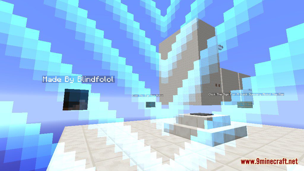 Border Parkour Puzzle Map 1.12.2, 1.12 for Minecraft 2