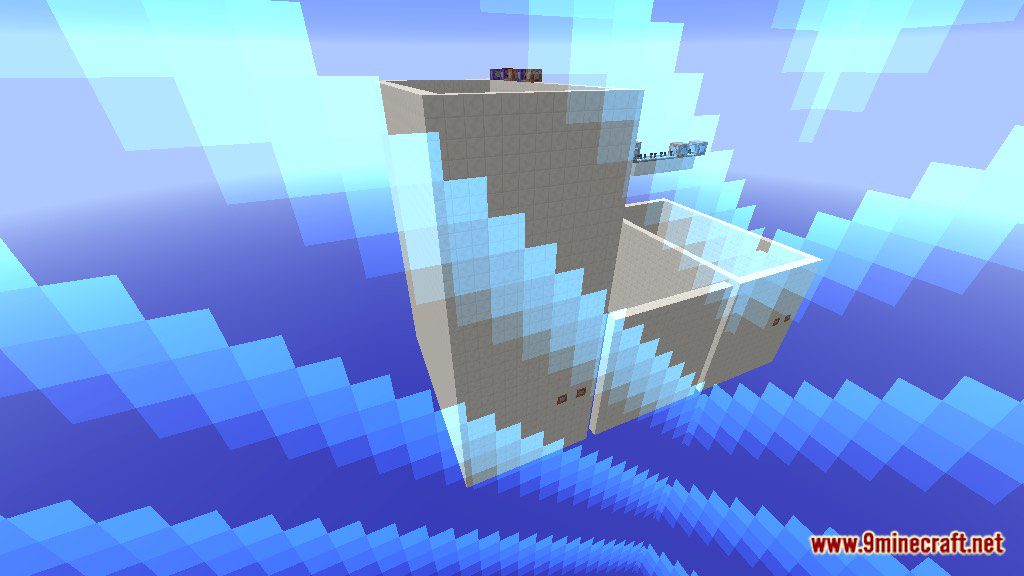 Border Parkour Puzzle Map 1.12.2, 1.12 for Minecraft 11