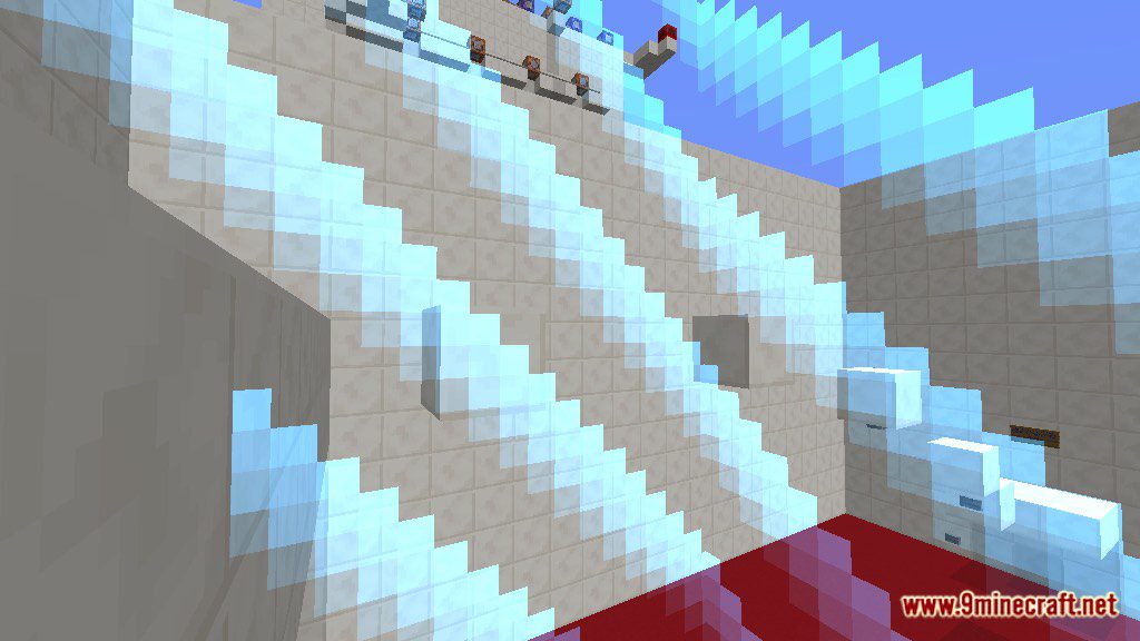 Border Parkour Puzzle Map 1.12.2, 1.12 for Minecraft 9