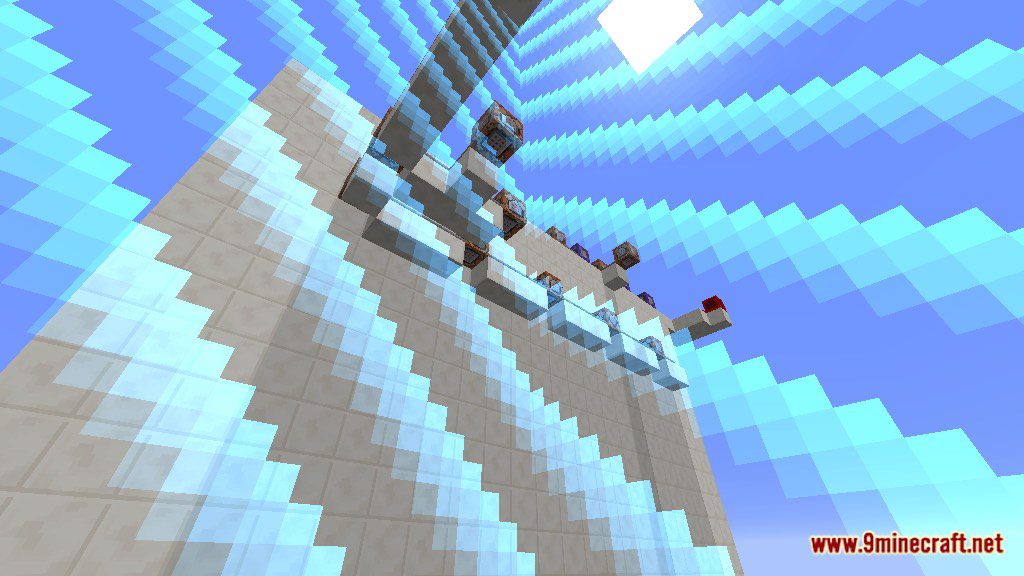 Border Parkour Puzzle Map 1.12.2, 1.12 for Minecraft 10