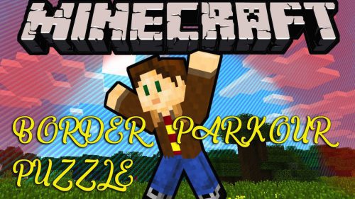 Border Parkour Puzzle Map 1.12.2, 1.12 for Minecraft Thumbnail