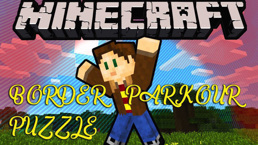 Border Parkour Puzzle Map 1.12.2, 1.12 for Minecraft 1