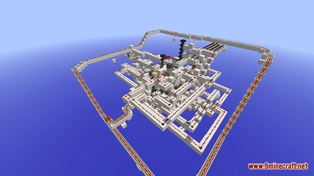 Box Escape 2 Map 1.12.2, 1.12 for Minecraft 6