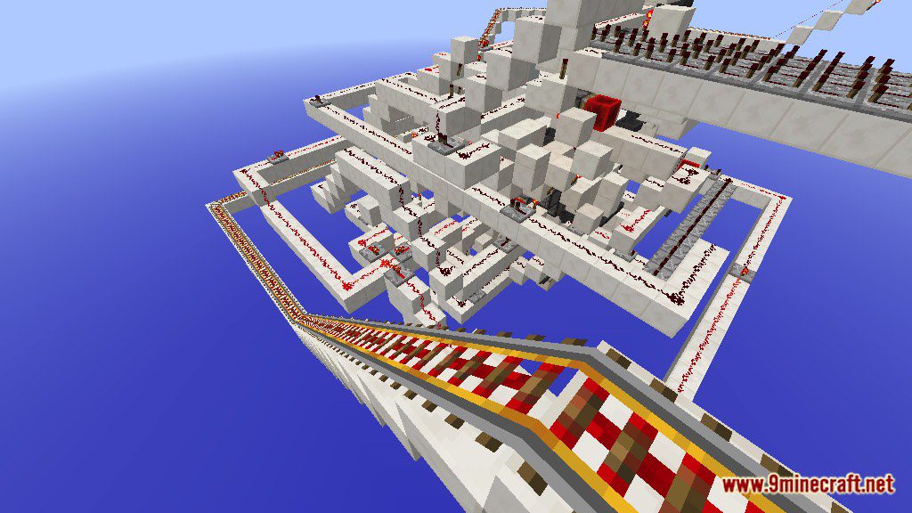 Box Escape 2 Map 1.12.2, 1.12 for Minecraft 8