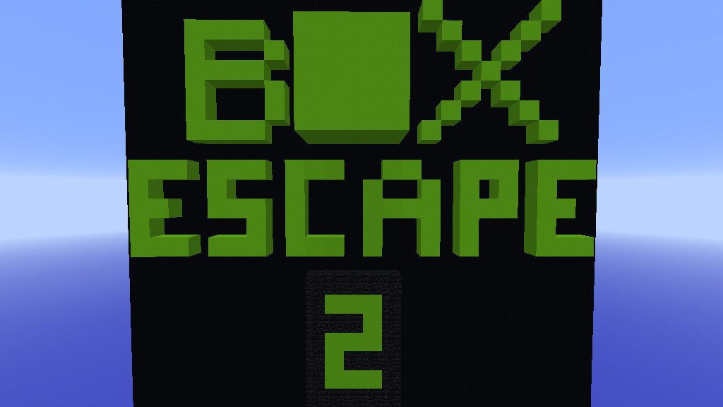 Box Escape 2 Map 1.12.2, 1.12 for Minecraft 1