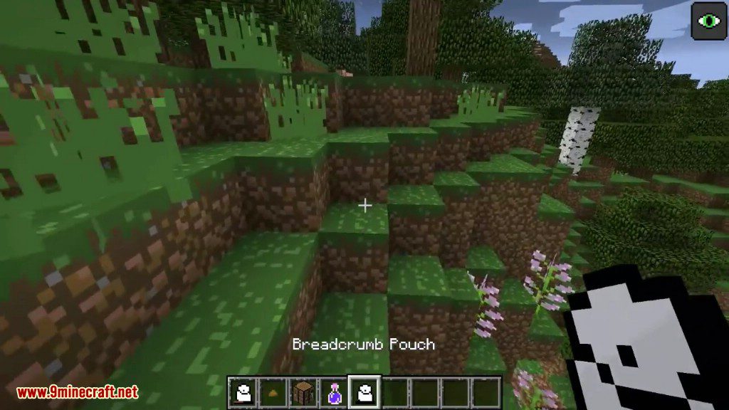 Breadcrumb Trail Mod 1.12.2 (Simple Low-Tech Navigational Tool) 4