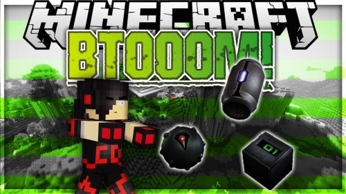 Btooom Mod 1.6.4 (Unique Bombs) Thumbnail