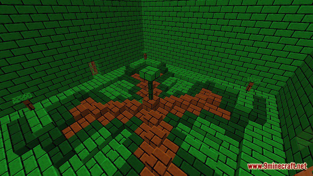 Cactus Escape Map 1.12.2, 1.12 for Minecraft 4