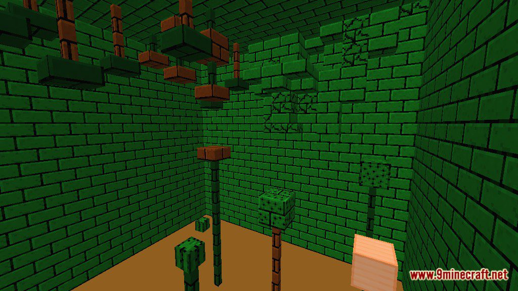 Cactus Escape Map 1.12.2, 1.12 for Minecraft 7