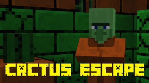 Cactus Escape Map 1.12.2, 1.12 for Minecraft Thumbnail