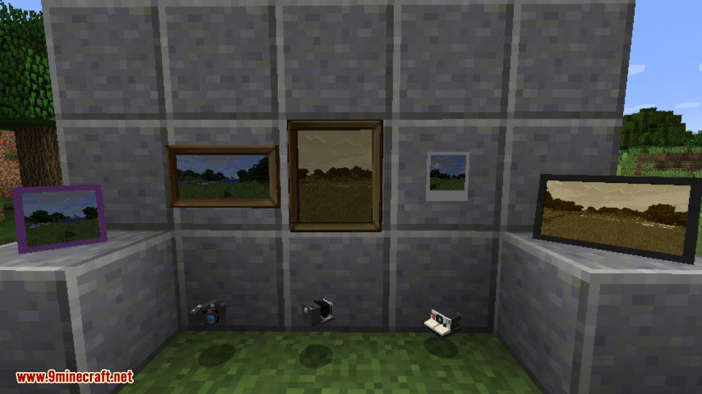 Camera Obscura Mod 1.12.2 (Store Every Moment of Life) 2