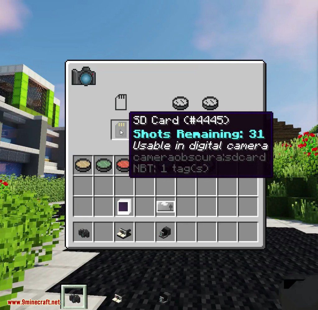 Camera Obscura Mod 1.12.2 (Store Every Moment of Life) 7