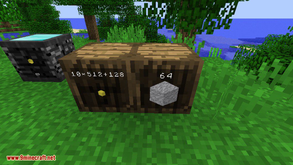 Charset Storage Barrels Mod 1.12.2 (Store a Large Quantity of One Item) 3