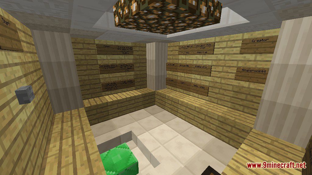 Chunk Buttons Map 1.12.2, 1.12 for Minecraft 2