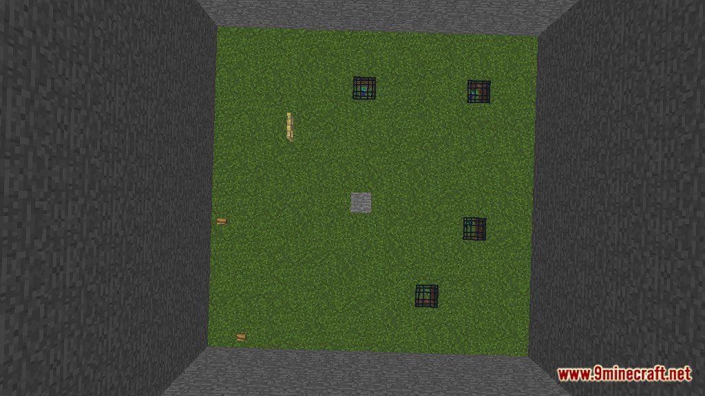 Chunk Buttons Map 1.12.2, 1.12 for Minecraft 12