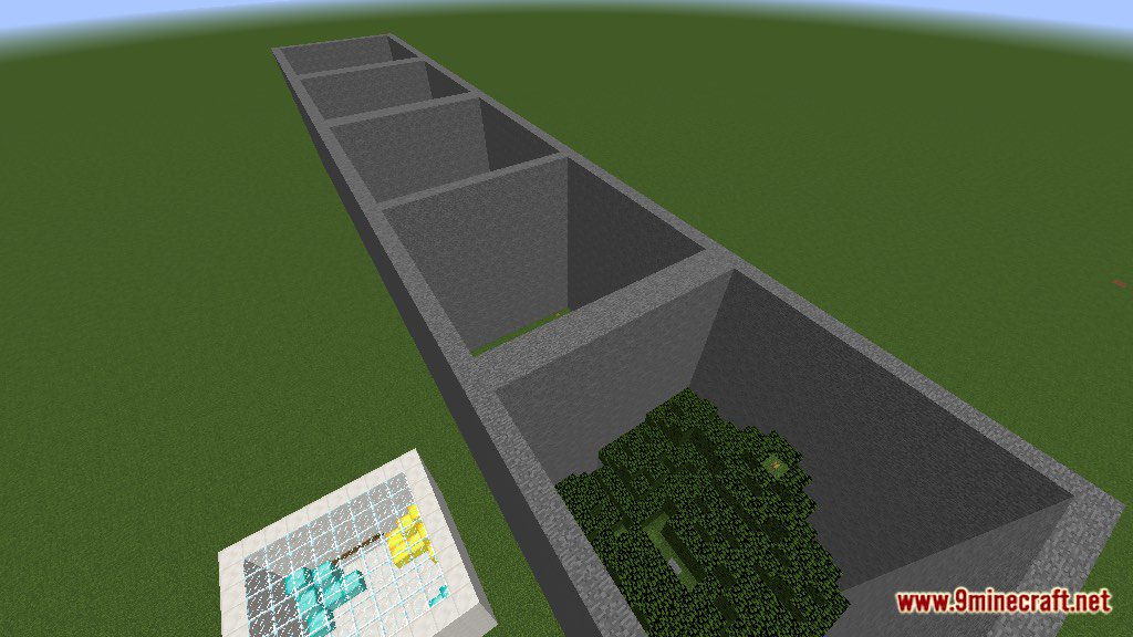 Chunk Buttons Map 1.12.2, 1.12 for Minecraft 3