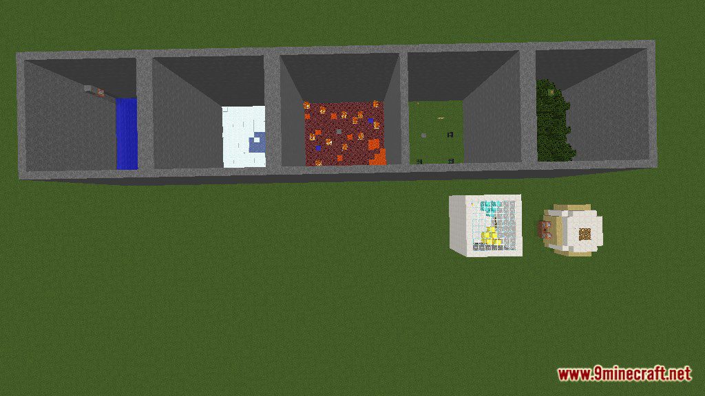 Chunk Buttons Map 1.12.2, 1.12 for Minecraft 8