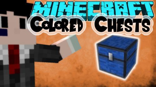 Colored Chests Mod 1.7.10 (Colorful Chests) Thumbnail