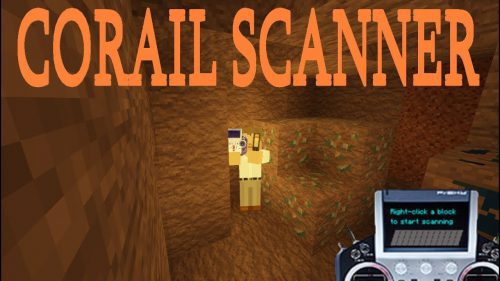 Corail Scanner Mod 1.12.2, 1.11.2 (Detect Blocks Around You) Thumbnail