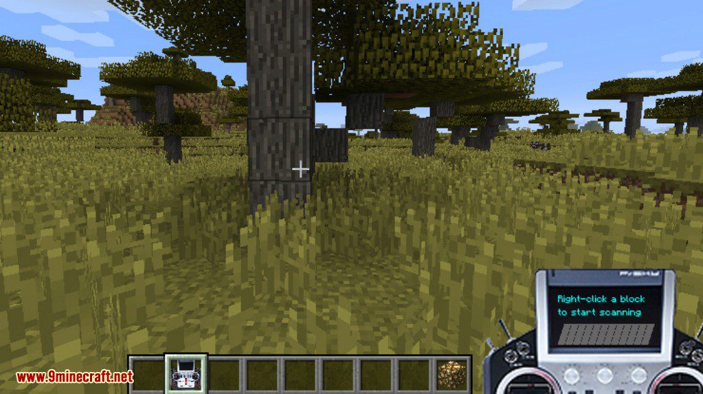 Corail Scanner Mod 1.12.2, 1.11.2 (Detect Blocks Around You) 14