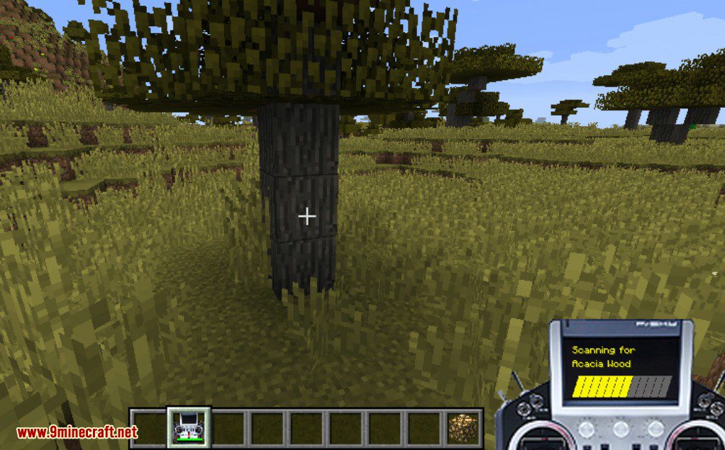 Corail Scanner Mod 1.12.2, 1.11.2 (Detect Blocks Around You) 15