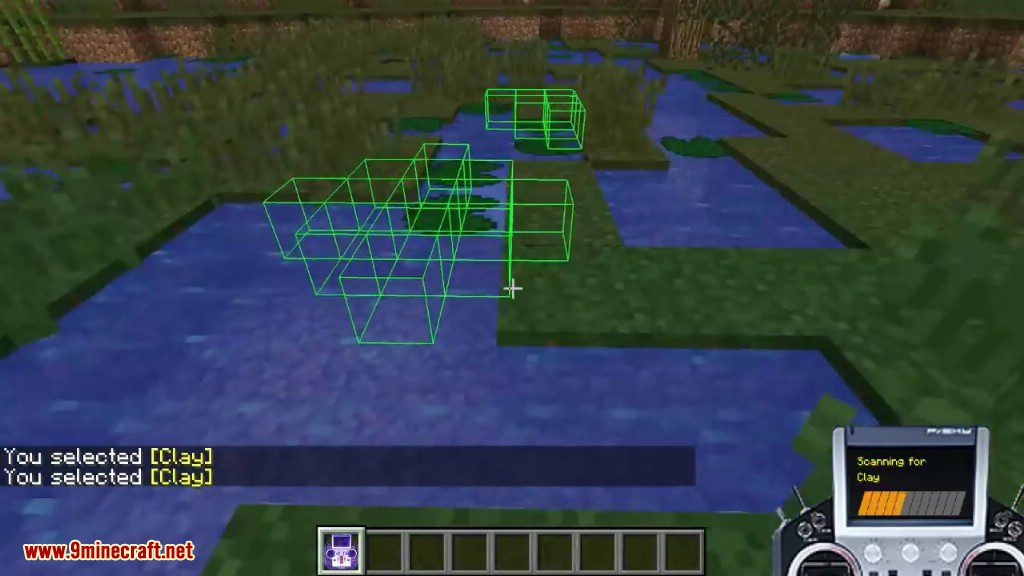 Corail Scanner Mod 1.12.2, 1.11.2 (Detect Blocks Around You) 6