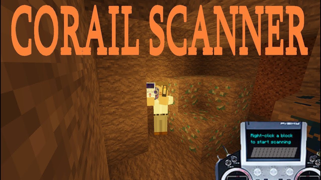 Corail Scanner Mod 1.12.2, 1.11.2 (Detect Blocks Around You) 1