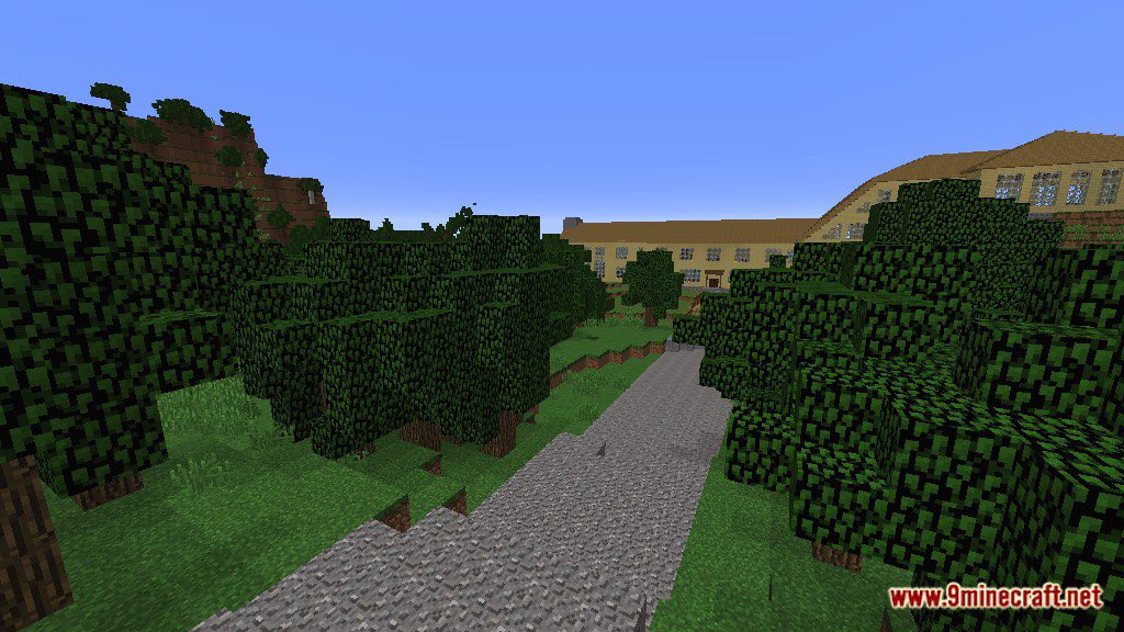 Country Mansion Map 1.12.2, 1.12 for Minecraft 2