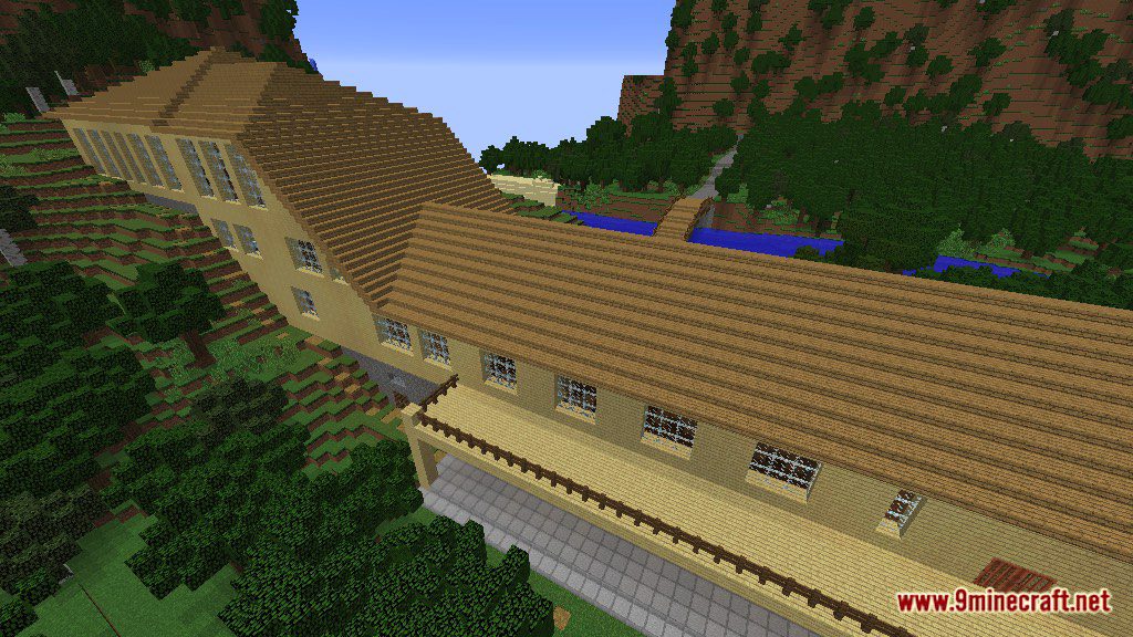Country Mansion Map 1.12.2, 1.12 for Minecraft 13