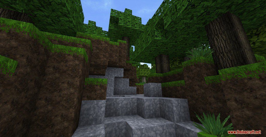 Darnaud Resource Pack 1.12.2, 1.11.2 4