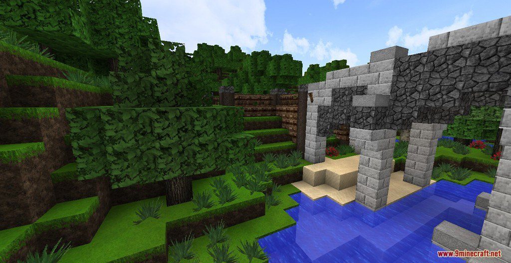 Darnaud Resource Pack 1.12.2, 1.11.2 5