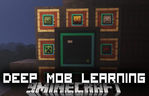 Deep Mob Learning Mod 1.12.2 (Server Friendly Mob Loot Acquisition) Thumbnail