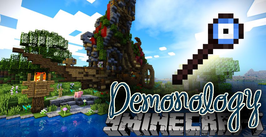 Demonology Mod 1.12.2 (Darker Side of Magic) 1