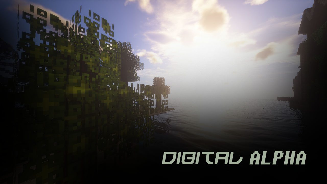 Digital Alpha Resource Pack 1.12.2, 1.11.2 1