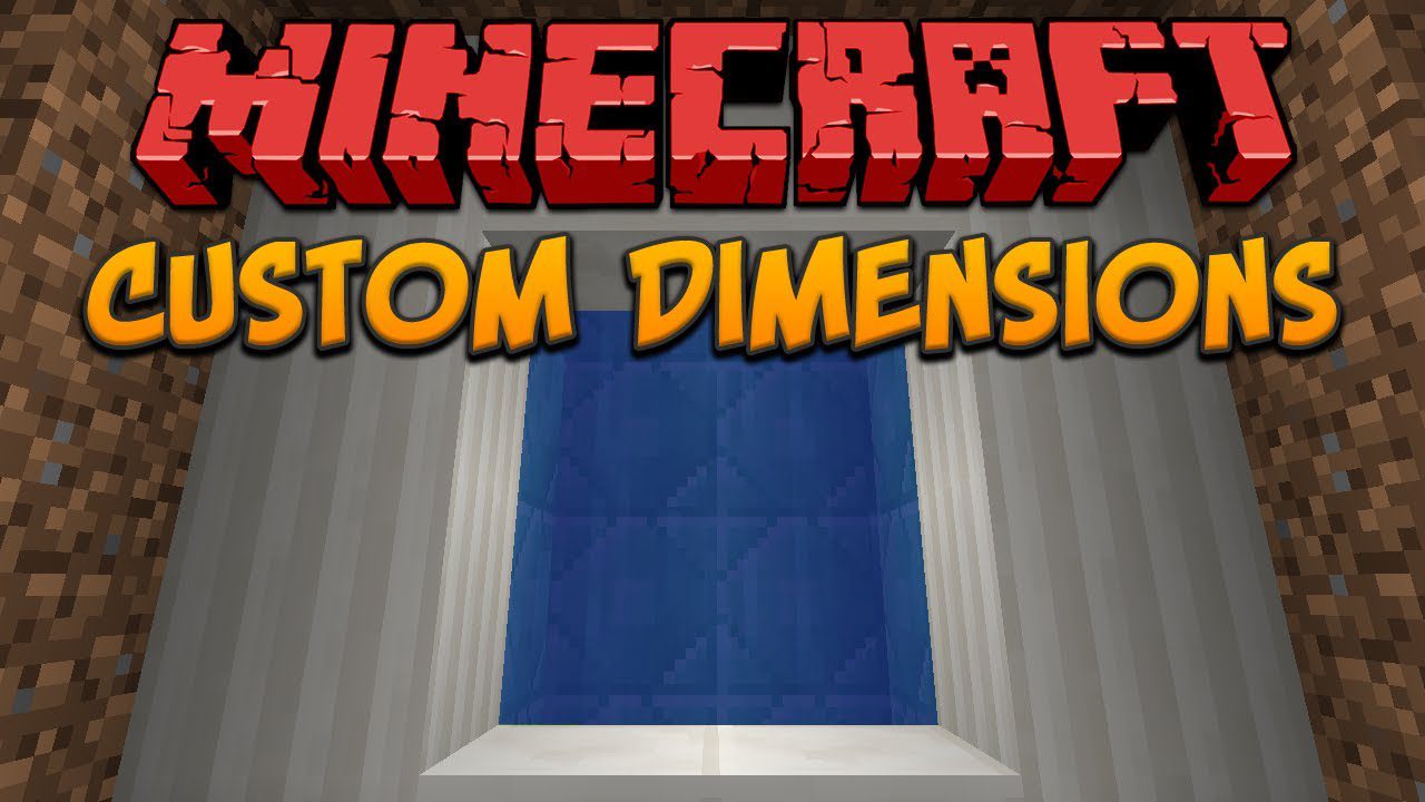 Dimensional Control Mod 1.12.2, 1.11.2 (Customize Many Things in the Game) 1