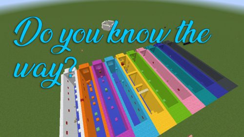 Do You Know The Way? Map 1.12.2, 1.12 for Minecraft Thumbnail