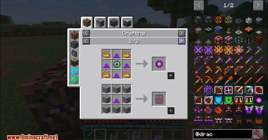 Draconic Evolution Mod (1.18.2, 1.16.5) - Ultimate Power 17