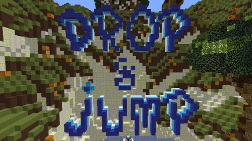 Drop&Jump 2 Map 1.12.2, 1.12 for Minecraft Thumbnail