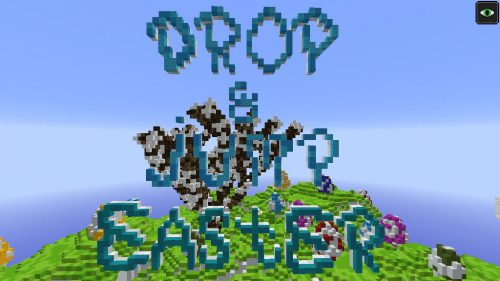 Drop&Jump Easter Map 1.12.2, 1.12 for Minecraft Thumbnail