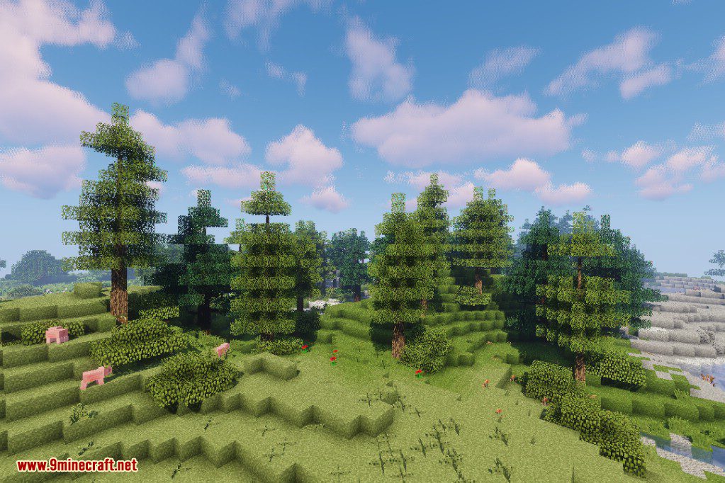 Dynamic Trees Biomes O' Plenty Compat Mod (1.21.1, 1.20.1) 21