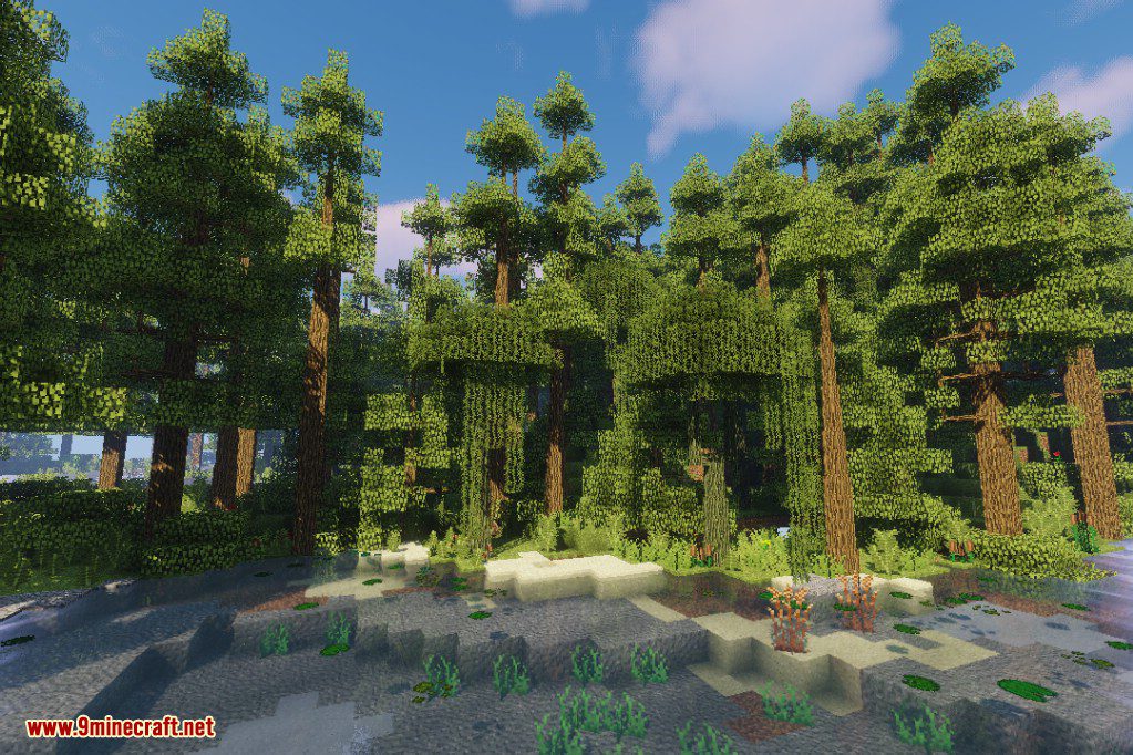 Dynamic Trees Biomes O' Plenty Compat Mod (1.21.1, 1.20.1) 22