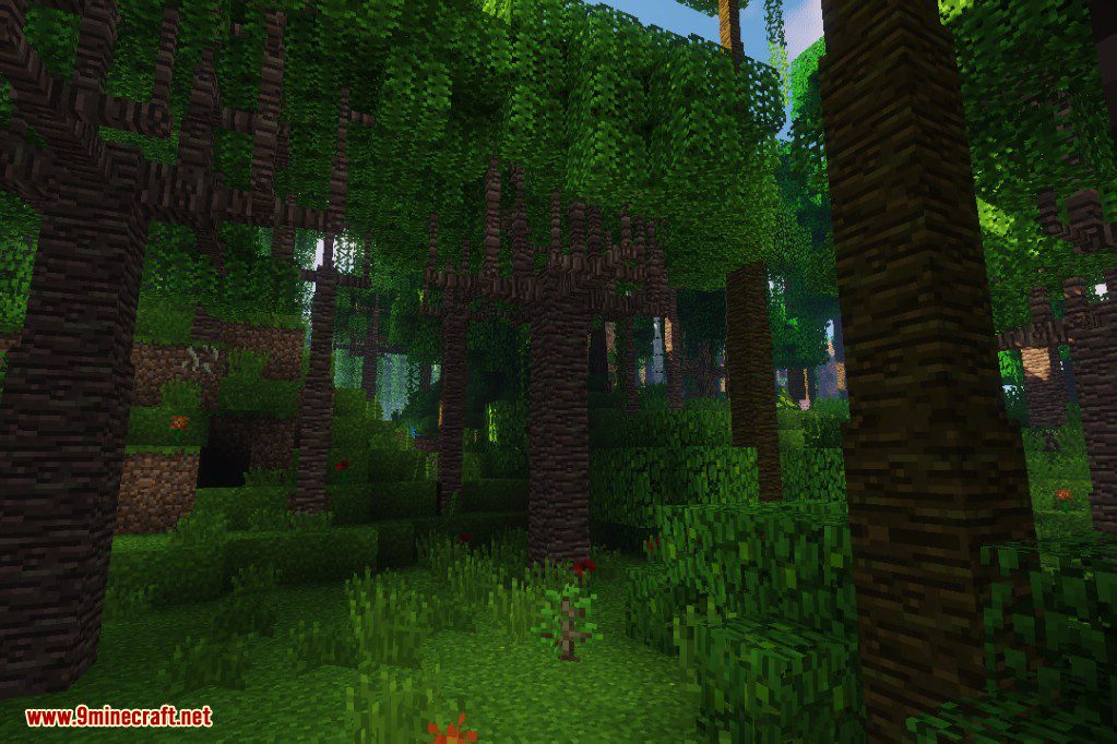 Dynamic Trees Biomes O' Plenty Compat Mod (1.21.1, 1.20.1) 23