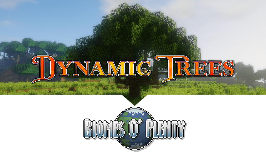 Dynamic Trees Biomes O' Plenty Compat Mod (1.21.1, 1.20.1) 1