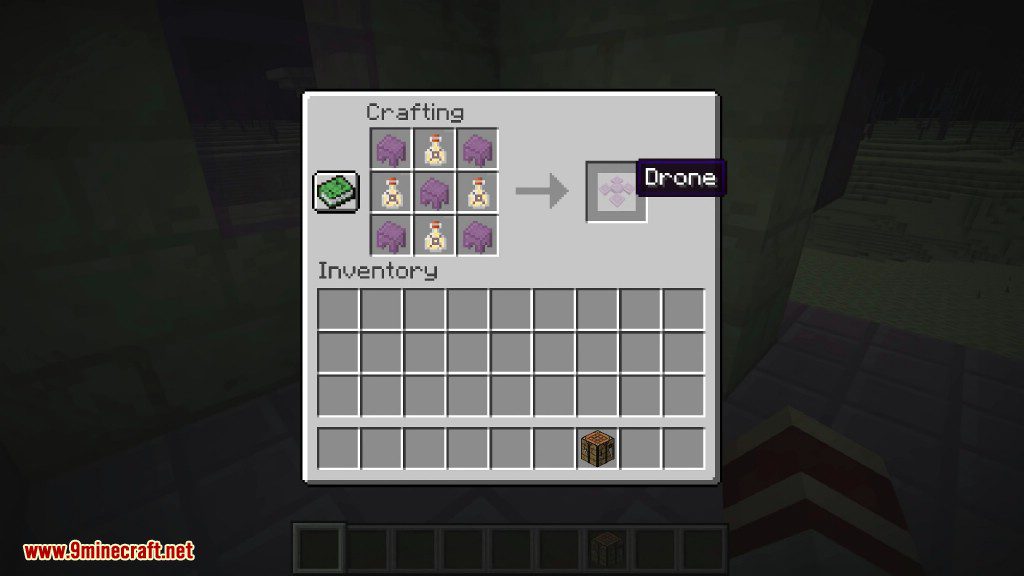 EZDrones Mod 1.12.2 (Automated Item Delivery) 16