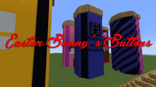 Easter Bunny’s Buttons Map 1.12.2 for Minecraft Thumbnail