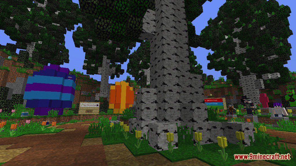 Easter Eggcitement Map 1.12.2, 1.12 for Minecraft 2