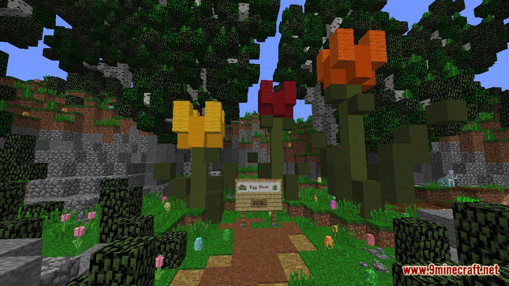 Easter Eggcitement Map 1.12.2, 1.12 for Minecraft 11