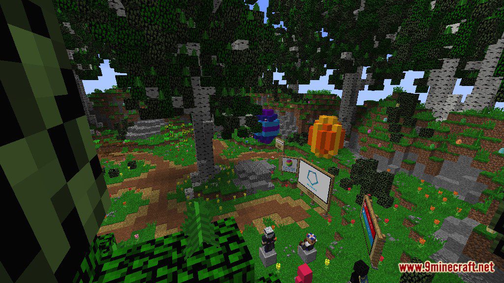 Easter Eggcitement Map 1.12.2, 1.12 for Minecraft 13