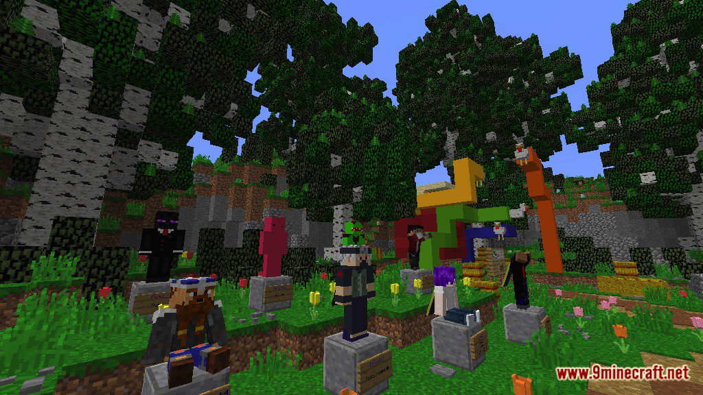 Easter Eggcitement Map 1.12.2, 1.12 for Minecraft 5