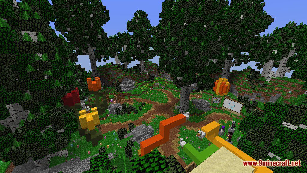 Easter Eggcitement Map 1.12.2, 1.12 for Minecraft 6